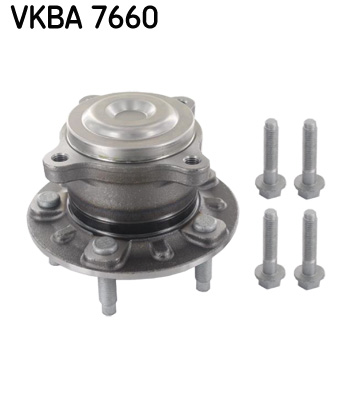 Set rulment roata VKBA 7660 SKF